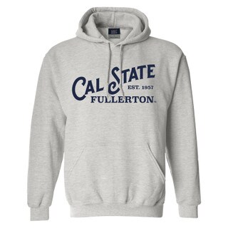 Cal State Fullerton Heritage Hoody - Heather